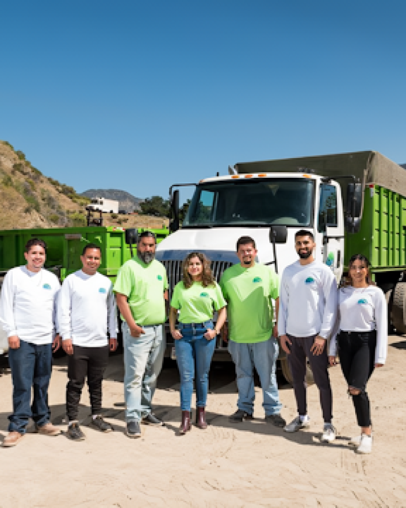 NextGenBins waste management services in Southern California